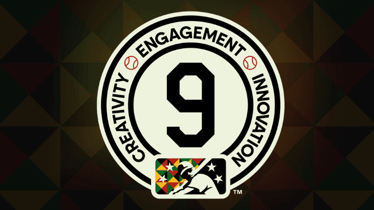 Imagem site oficial da Minor League Baseball - Logo do The Nine, iniciativa da MiLB
