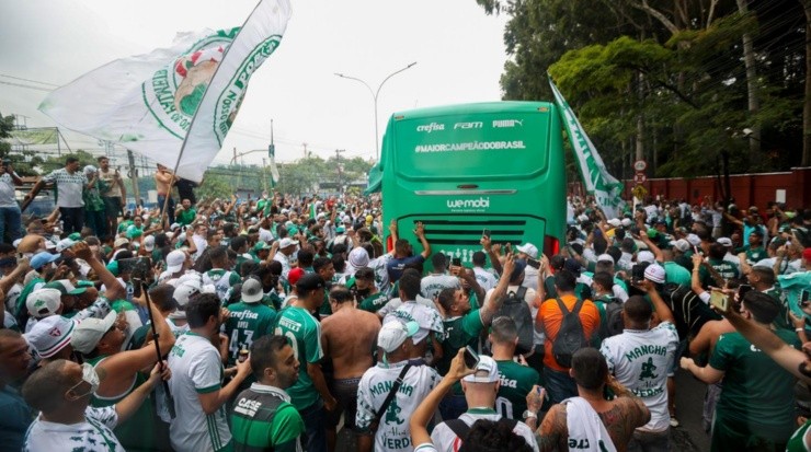 Foto: Fabio Menotti/Palmeiras