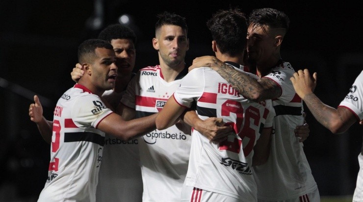 Foto: Rubens Chiri / saopaulofc.net / Divulgação - O Tricolor chegou a comandar o placar, mas acabou derrotado nos minutos finais Foto: Rubens Chiri / saopaulofc.net / Divulgação - O Tricolor chegou a comandar o placar, mas acabou derrotado nos minutos finais