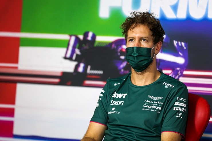 Antonin Vincent - Pool/Getty Images - Sebastian Vettel, piloto da Aston Martin, na Fórmula 1