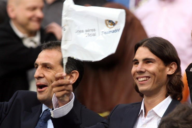 Adam Davy - PA Images via Getty Images - Nadal em jogo do Real, no Camp Nou.