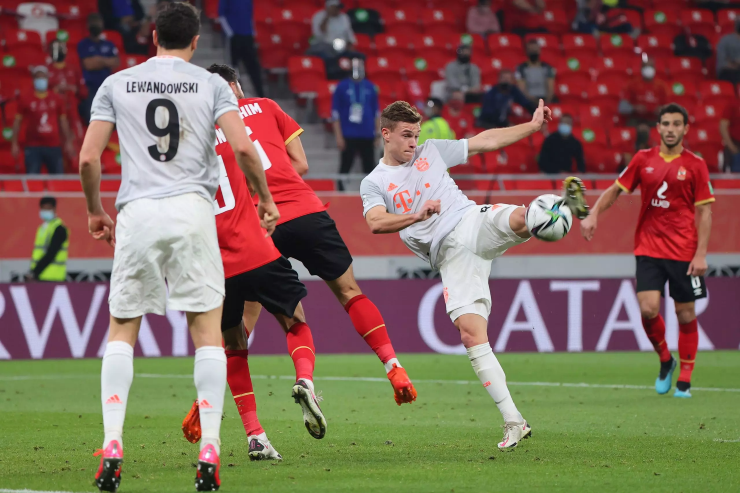 Bayern bateu o Al Ahly por 2 a 0 (Foto: Karim Jaafar/Getty Images) Bayern bateu o Al Ahly por 2 a 0 (Foto: Karim Jaafar/Getty Images)