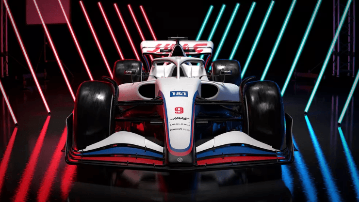 Uralkali Haas F1 Team's VF-22 - Novo carro da Hass para 2022