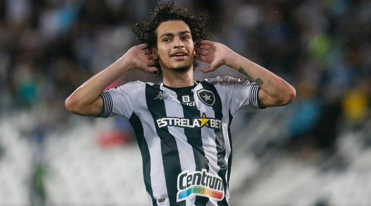 Foto: Vitor Silva/Botafogo/Divulgação - O jovem foi decisivo para o Botafogo diante do Nova Iguaçu
