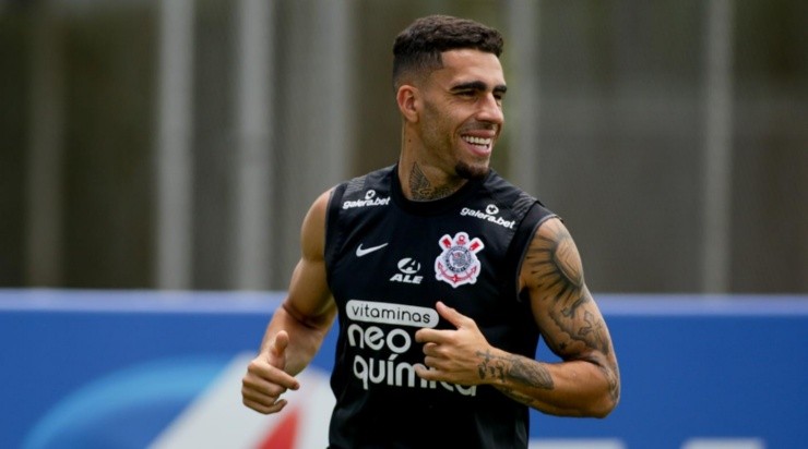 Foto: Rodrigo Coca/Ag. Corinthians - Gabriel se despediu do Timão.