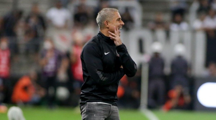 Foto: Rodrigo Coca/Corinthians - Derrota para o Santos colocou um ponto final na relação.
