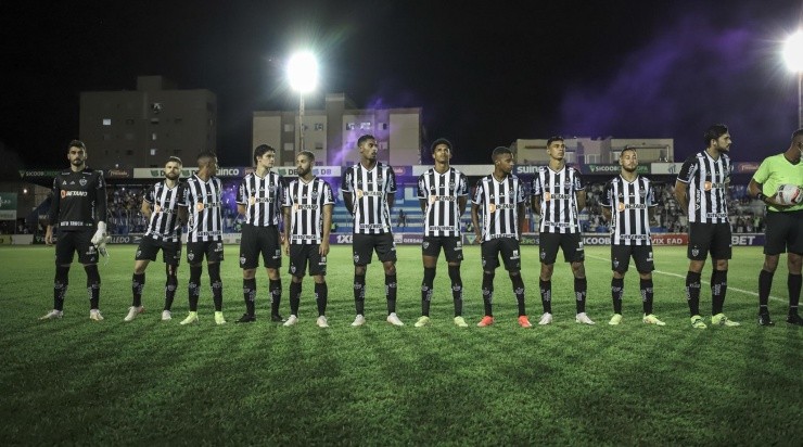 Foto: Pedro Souza / Atlético / Divulgação - Em Patos de Minas, o time reserva do Galo perdeu para a URT