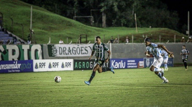 Foto: Divulgação/Coritiba - Thonny Anderson: meia-atacante entrou no segundo tempo