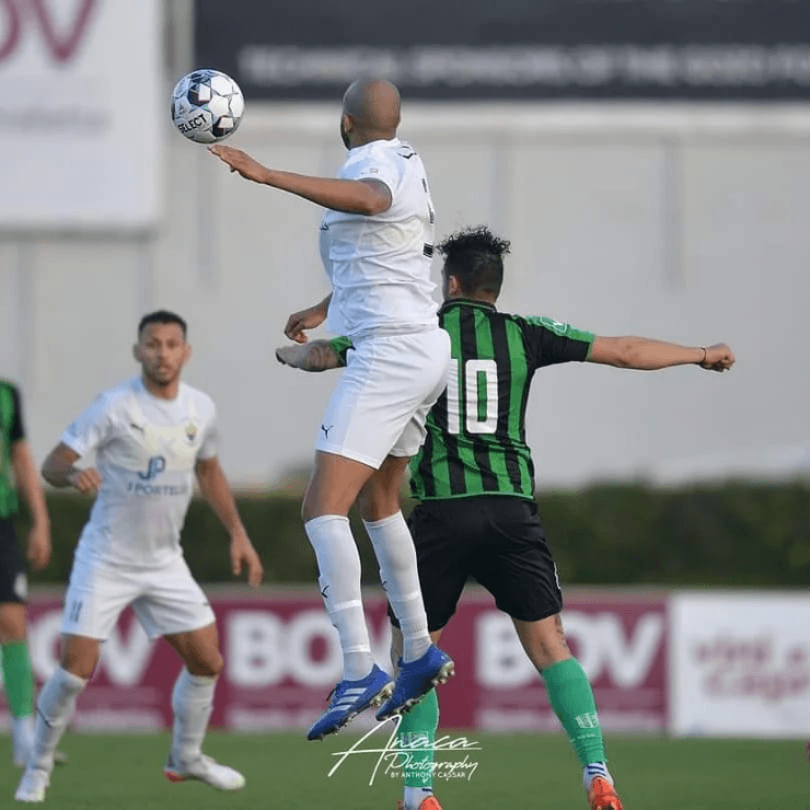 Lucão é zagueiro e está na liga de Gozo (Foto: Anthony Cassar/Federação de Gozo)