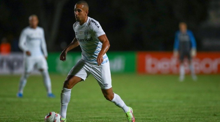 Foto: Lucas Uebel/Grêmio/Divulgação - Nicolas: ganhou moral com o técnico Vagner Mancini