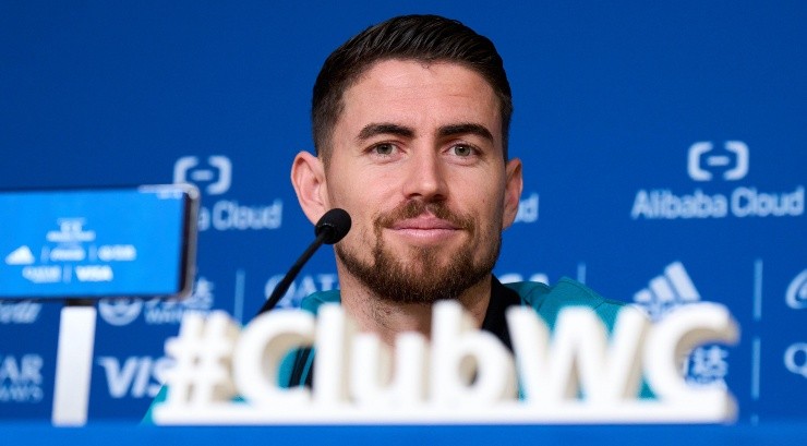 (Photo by Angel Martinez - FIFA/FIFA via Getty Images)  - Jorginho relevou a situação durante entrevista no Mundial.
