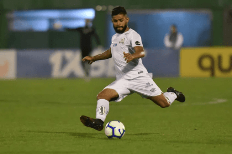 Felipe Jonatan esteve em negociação com o Fernerbahçe (Foto: Ivan Storti/Santos FC)
