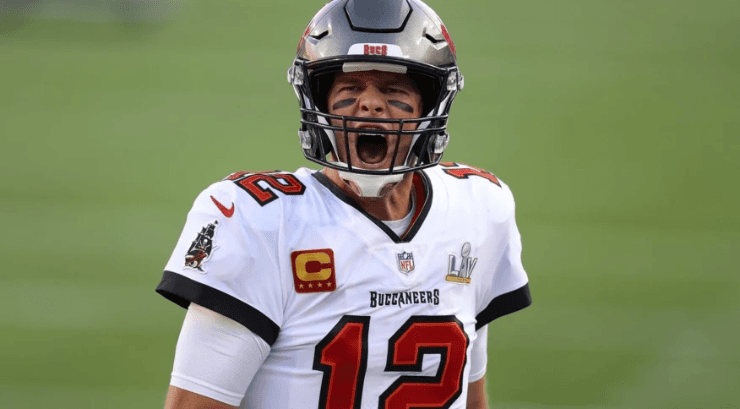 Getty Images - Tom Brady se tornou o quarterback com mais títulos da NFL