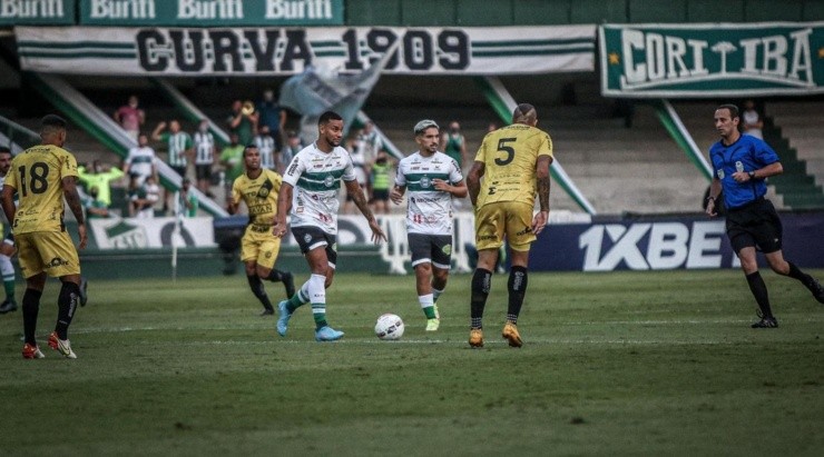Foto: Divulgação/Coritiba - O Coxa não saiu do 0x0 em casa com o FC Cascavel