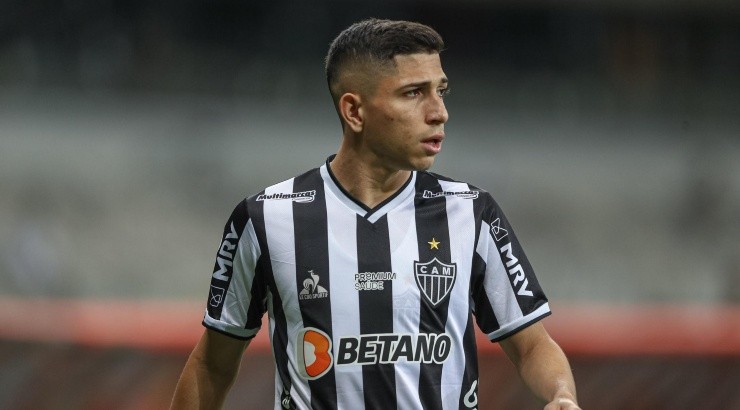 Foto: Pedro Souza/CAM - Savarino é desejado pelo técnico do Millonarios.