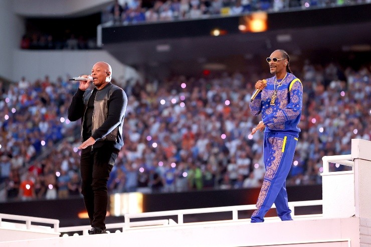 Kevin C. Cox/Getty Images - Dr. Dre e Snoop Dog