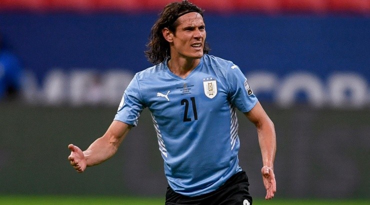 Foto: Mateus Bonomi/AGIF - Cavani não descarta vir ao futebol brasileiro.