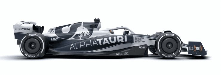 Foto: AlphaTauri - Monoposto que a Scuderia usará nesta temporada