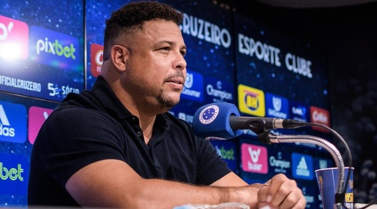 Foto: Gustavo Aleixo/Cruzeiro - Ronaldo vem realizando muitas mudanças.