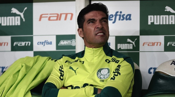 Foto: Ettore Chiereguini/AGIF - Abel pode receber um camisa 9 para diminuir as chances de deixar o Palmeiras.