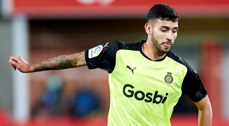 (Photo by Ion Alcoba/Quality Sport Images/Getty Images) - Bustos não deve ficar na Espanha.