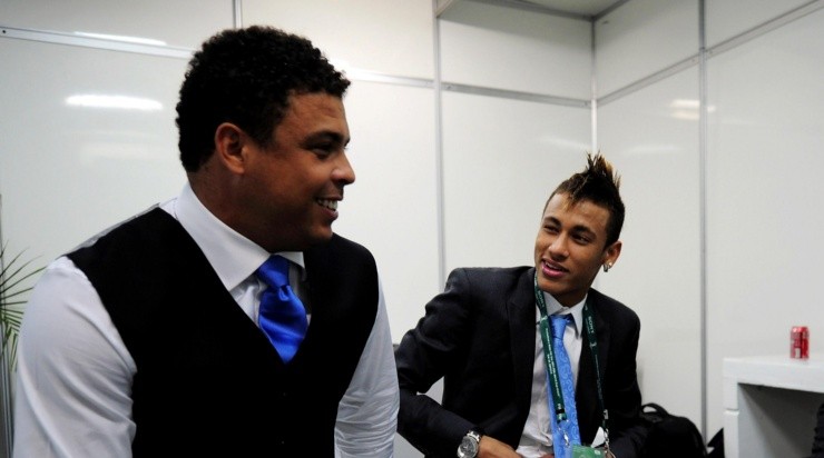 ( Photo by Shaun Botterill-FIFA/FIFA via Getty Images) - Fenômeno é amigo de Neymar.