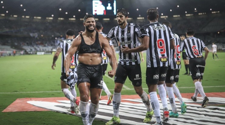 Foto: Pedro Souza / Atlético / Divulgação - Hulk foi decisivo para a vitória diante do Athletic Foto: Pedro Souza / Atlético / Divulgação - Hulk foi decisivo para a vitória diante do Athletic