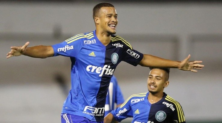  Foto: Fabio Menotti / Ag. Palmeiras - Gabriel Barbosa não joga mais pelo Palmeiras.