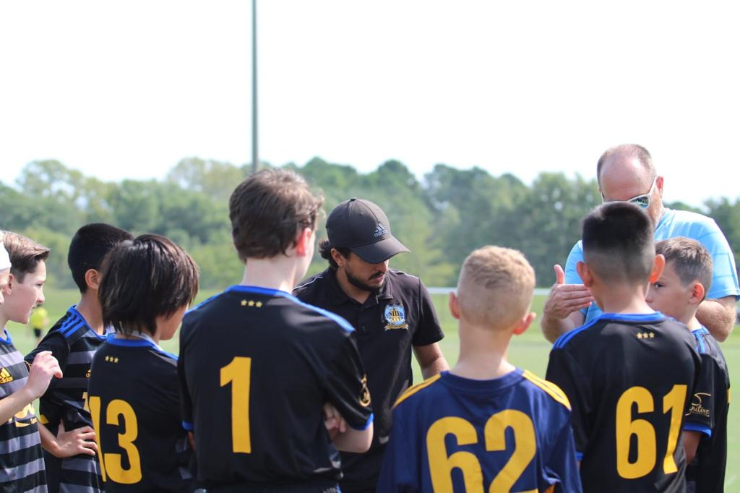 Léo Santin é treinador dos Estados Unidos nas categorias de base (Foto: Divulgação)