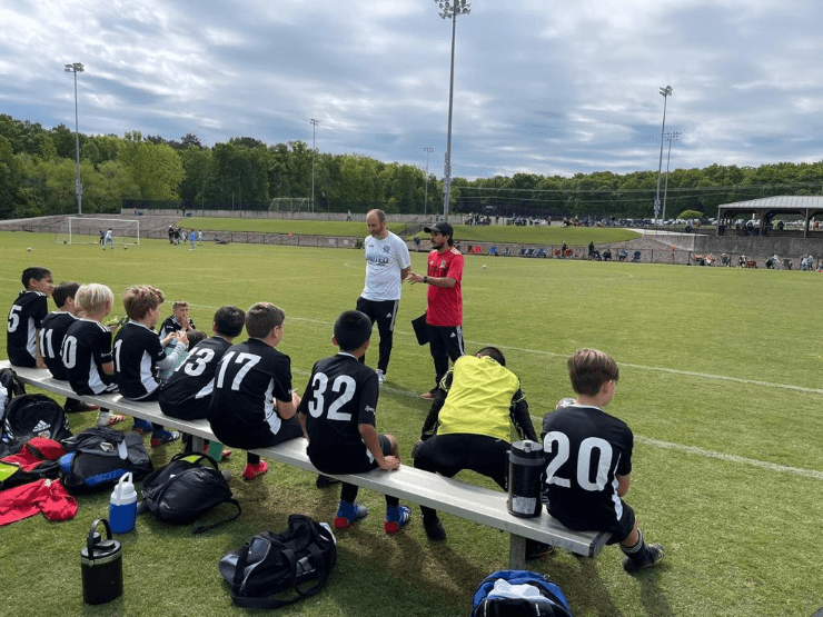 Léo Santin é treinador dos Estados Unidos nas categorias de base (Foto: Divulgação)