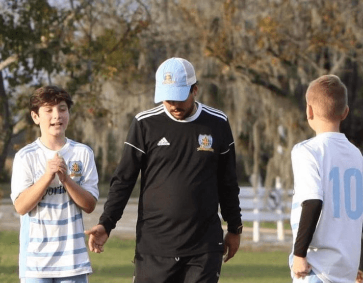 Léo Santin é treinador dos Estados Unidos nas categorias de base (Foto: Divulgação)
