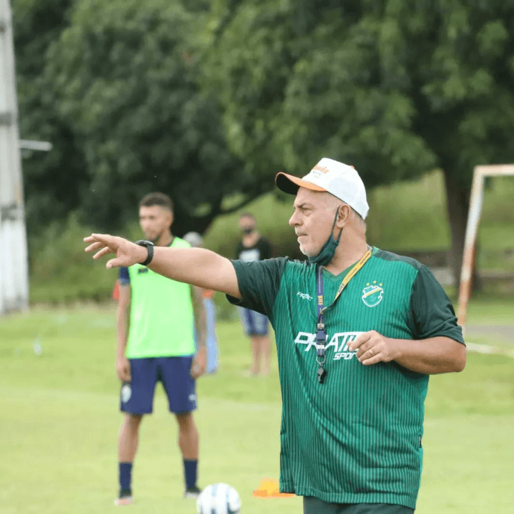 Altos-PI tem feito boa temporada (Foto: @luisjuniorcinegra/Twitter oficial do Altos)