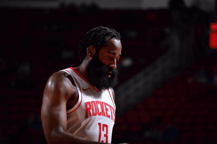 Cato Cataldo/NBAE via Getty Images - James Harden deixou Houston Rockets após oito anos com a franquia