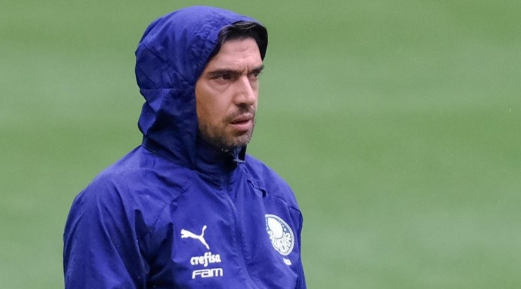 Foto: Marcello Zambrana/AGIF - Abel foi escolhido o 'diferencial' do Palmeiras.
