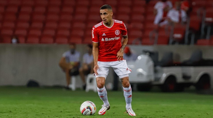 Foto: Maxi Franzoi/AGIF - Gabriel: elogiado pelo treinador em coletiva