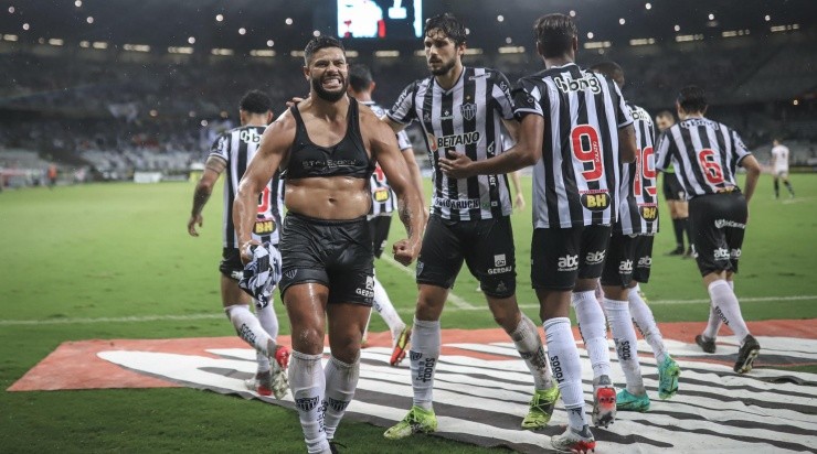 Foto: Pedro Souza / Atlético / Divulgação - O atacante tem médica de um gol por jogo neste início de ano Foto: Pedro Souza / Atlético / Divulgação - O atacante tem médica de um gol por jogo neste início de ano