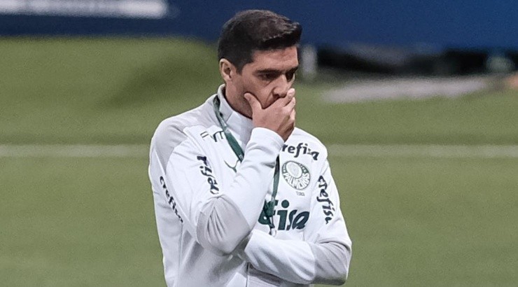 Foto: Marcello Zambrana/AGIF - Abel deixou claro ter contrato vigente com o Palmeiras.