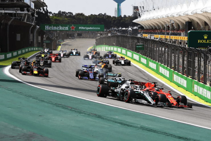 Mark Thompson/Getty Images - GP do Brasil da F1, em Interlagos.