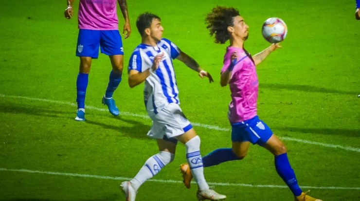 R.Pierre/AGIF - Valdivía em atuação pelo Avaí na temporada passada