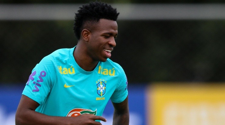 Foto: Fernando Moreno/AGIF - Ao lado do francês Benzema, o brasileiro é uma das grandes esperanças do time espanhol