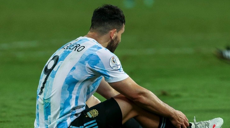 Agüero contou seus últimos dias como jogador de futebol. Foto:     Gil Gomes/AGIF