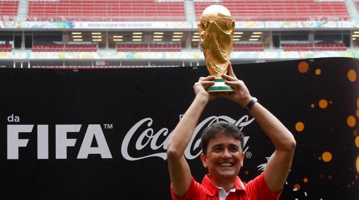 Adalberto Marques/AGIF - Bebeto foi um dos embaixadores da Copa do Mundo no Brasil