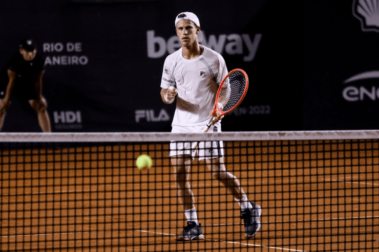 Rio Open / Fotojump - Diego Schwartzman vai em busca do bicampeonato do Rio Open