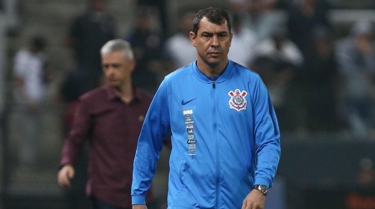 Marcello Zambrana/AGIF - Carille durante sua última passagem no timão