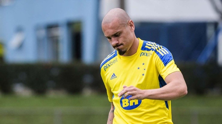 Foto: Gustavo Aleixo/Cruzeiro - Maicon pode deixar a Raposa.