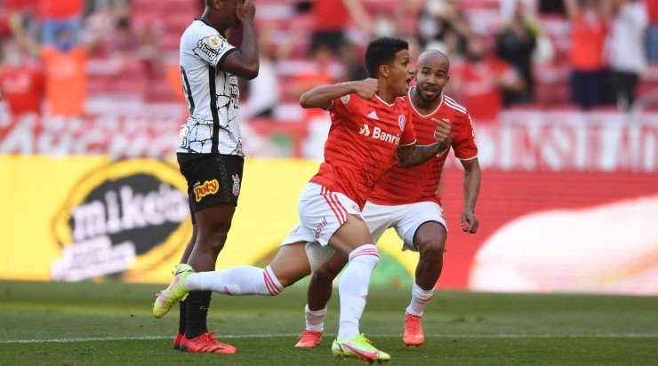 Foto: Ricardo Duarte/Inter/Divulgação - Gustavo Maia: nunca foi titular com a camisa do Inter
