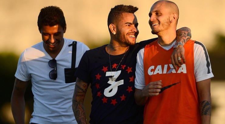 Foto: Mauro Horita/AGIF - Dentinho fez uma visita ao CT em 2015.