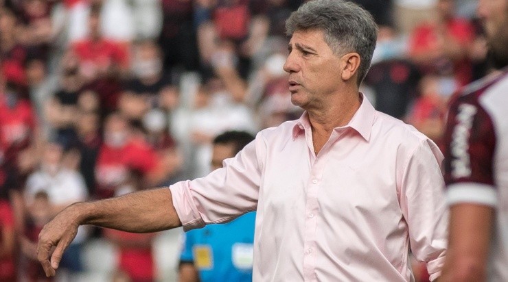 Foto: Robson Mafra/AGIF - Renato Gaúcho: não retornou contatos de presidente do Timão