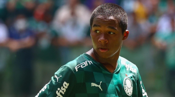 Foto: Marcello Zambrana/AGIF - Garoto do Palmeiras é comparado com astro francês.