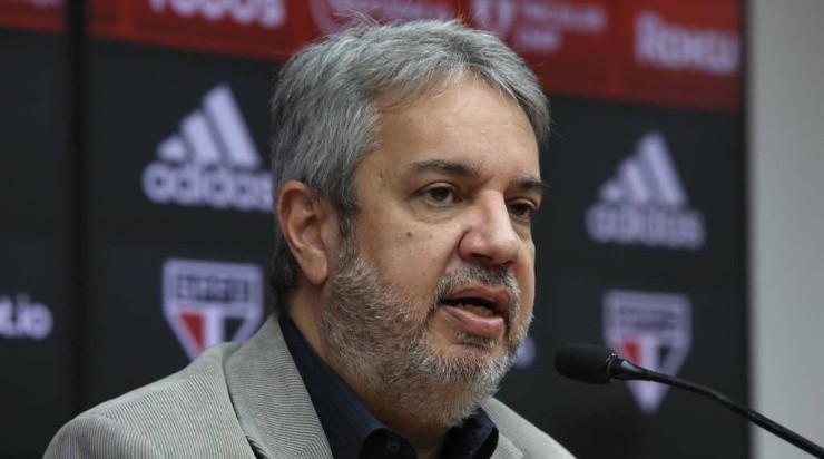 Foto: Rubens Chiri/SPFC - Toni falou sobre a SAF no São Paulo.